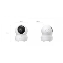 EZVIZ CAMARA IP WIFI 2K SEGUIMIENTO AUTOMATICO H6C CS-H6C-R105-1J4WF CC1044
