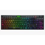 REDRAGON TECLADO GAMER HORUS K619 MECANICO CABLEADO FS SWITCH RED BLACK