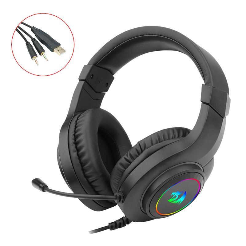 REDRAGON-AUDIFONO-GAMER-HYLAS-BLACK-H260-RGB-