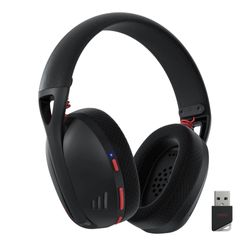 REDRAGON AUDIFONO GAMER IRE INALAMBRICO H848 BLACK