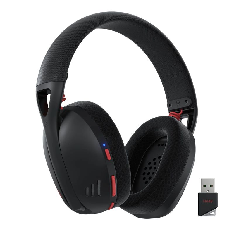 REDRAGON-AUDIFONO-GAMER-IRE-INALAMBRICO-H848-BLACK