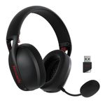 REDRAGON-AUDIFONO-GAMER-IRE-INALAMBRICO-H848-BLACK