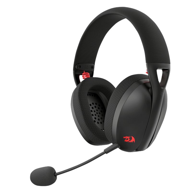 REDRAGON-AUDIFONO-GAMER-IRE-INALAMBRICO-H848-BLACK