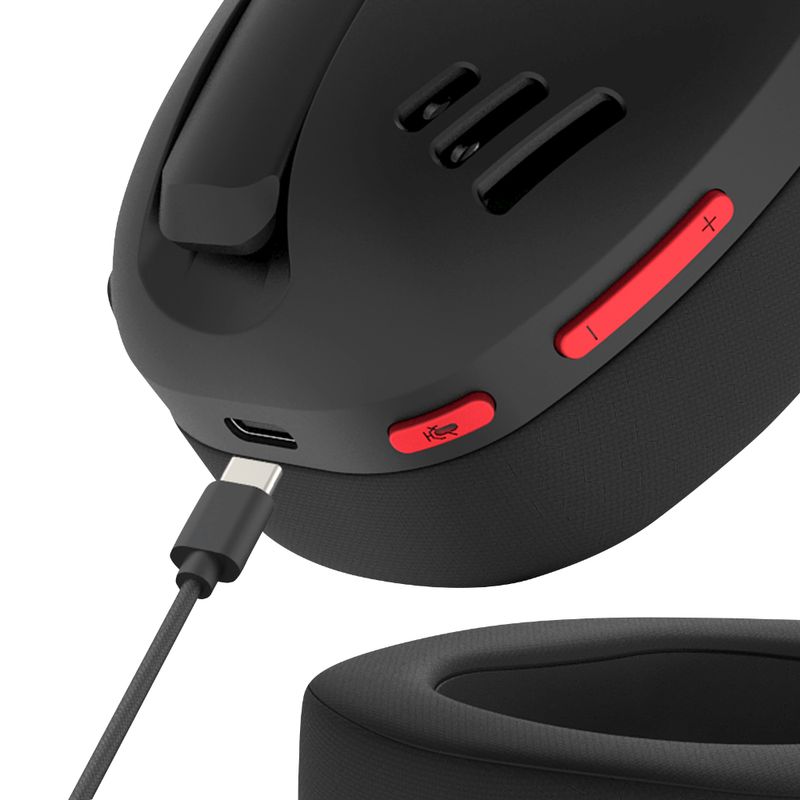 REDRAGON-AUDIFONO-GAMER-IRE-INALAMBRICO-H848-BLACK