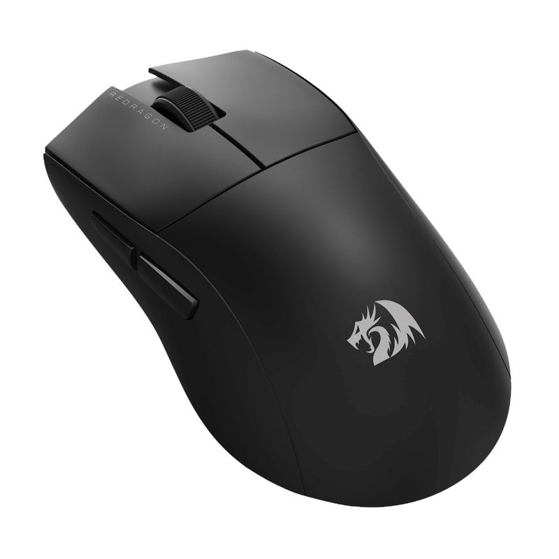 REDRAGON-MOUSE-GAMER-KING-PRO-M916-1K-HZ-INALAMBRICO-26000-DPI-BLACK-