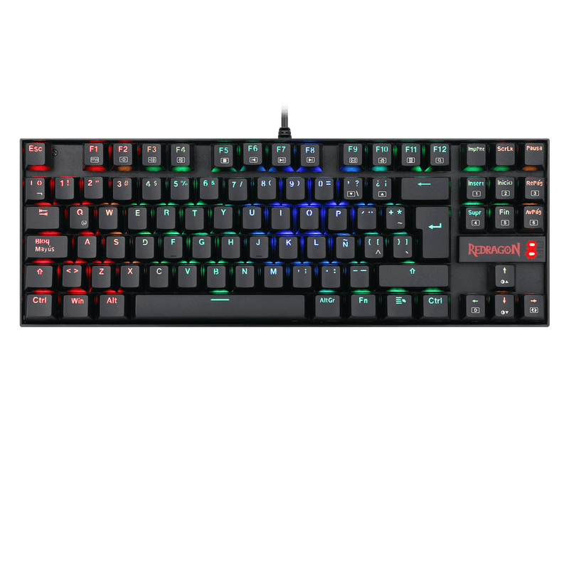 REDRAGON-TECLADO-GAMER-KUMARA-K552-MECANICO-RGB-SWITCH-BLUE-BLACK-
