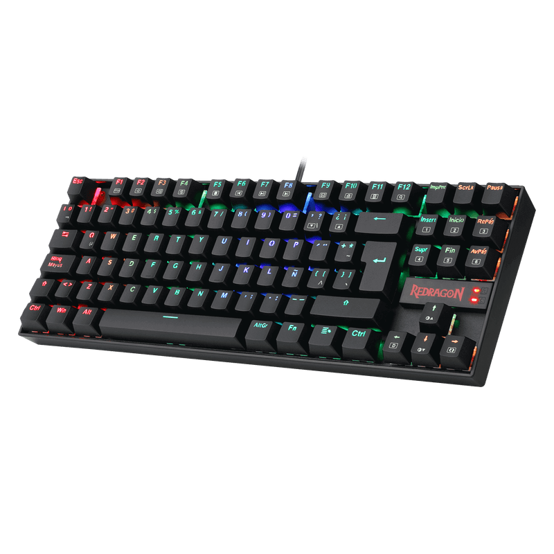 REDRAGON-TECLADO-GAMER-KUMARA-K552-MECANICO-RGB-SWITCH-BLUE-BLACK-