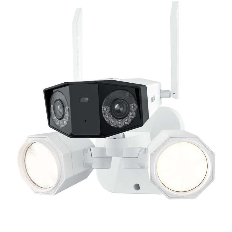 REOLINK-CAMARA-SEGURIDAD-EXTERIOR-WIFI-4K-180-CON-REFLECTORES.-1800-LUMENES-IP66-DUO-FLOODLIGHT