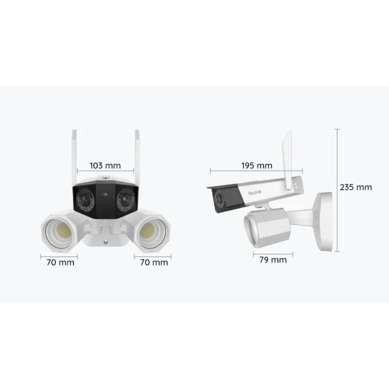 REOLINK-CAMARA-SEGURIDAD-EXTERIOR-WIFI-4K-180-CON-REFLECTORES.-1800-LUMENES-IP66-DUO-FLOODLIGHT
