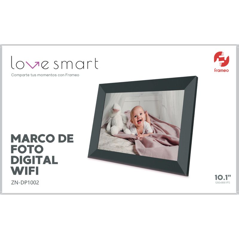 LOVE SMART MARCO DIGITAL 10.1  PULGADAS  ZN-DP1002