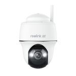 REOLINK CAMARA SEGURIDAD EXTERIOR WI FI 355 HD 8MP DETEC MOV RECARGABLE ARGUS PT ULTRA