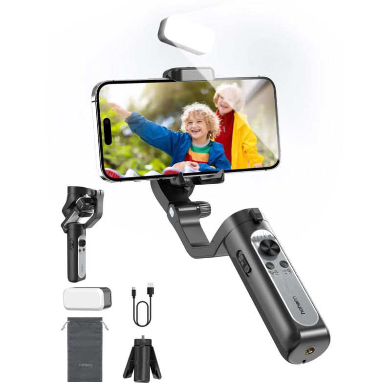 HOHEM ESTABILIZADOR ISTEADY XE KIT BLACK