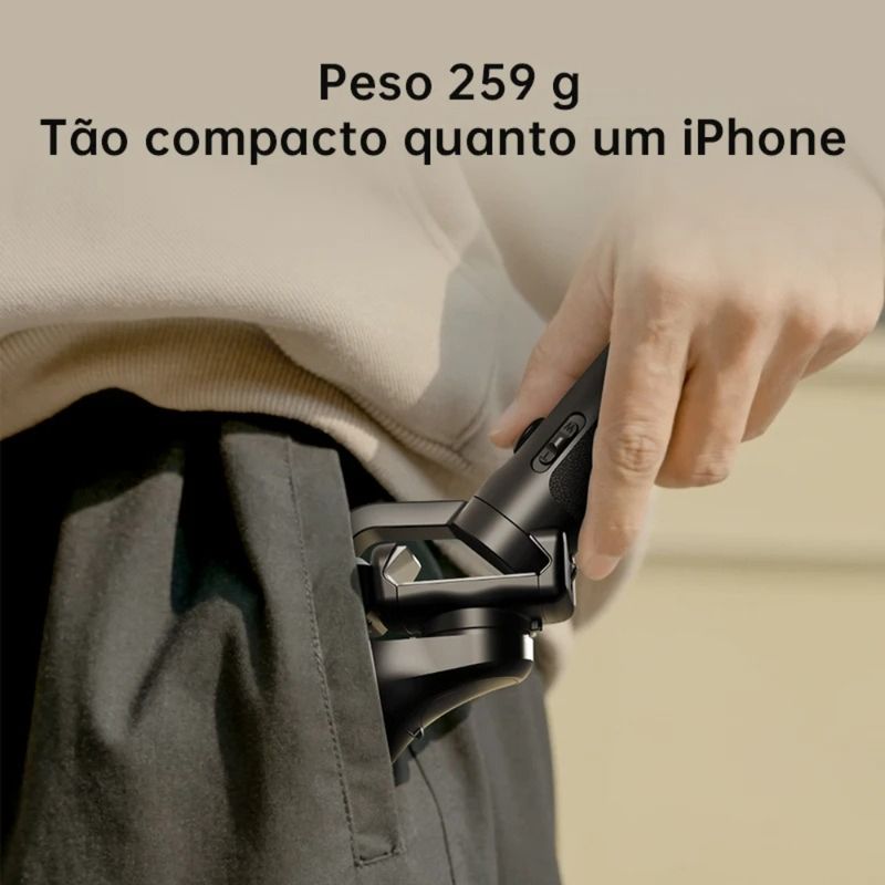 HOHEM ESTABILIZADOR ISTEADY XE KIT BLACK