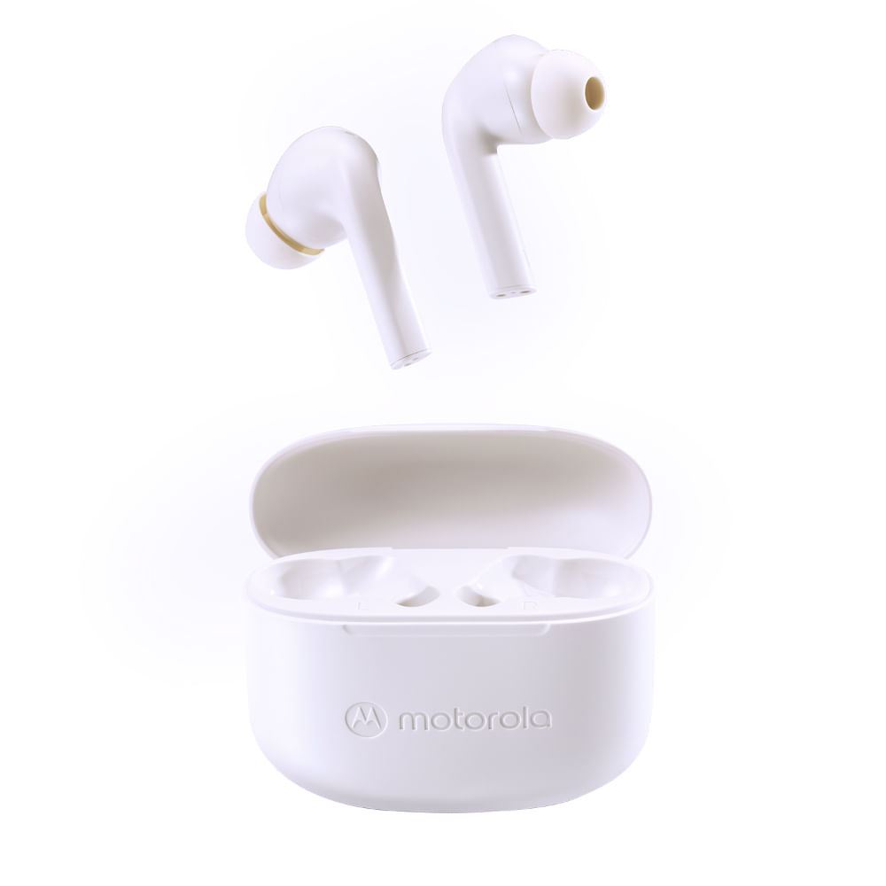 MOTOROLA AUDIFONOS MOTO BUDS 065 TRUE WIRELESS 065 BLANCO