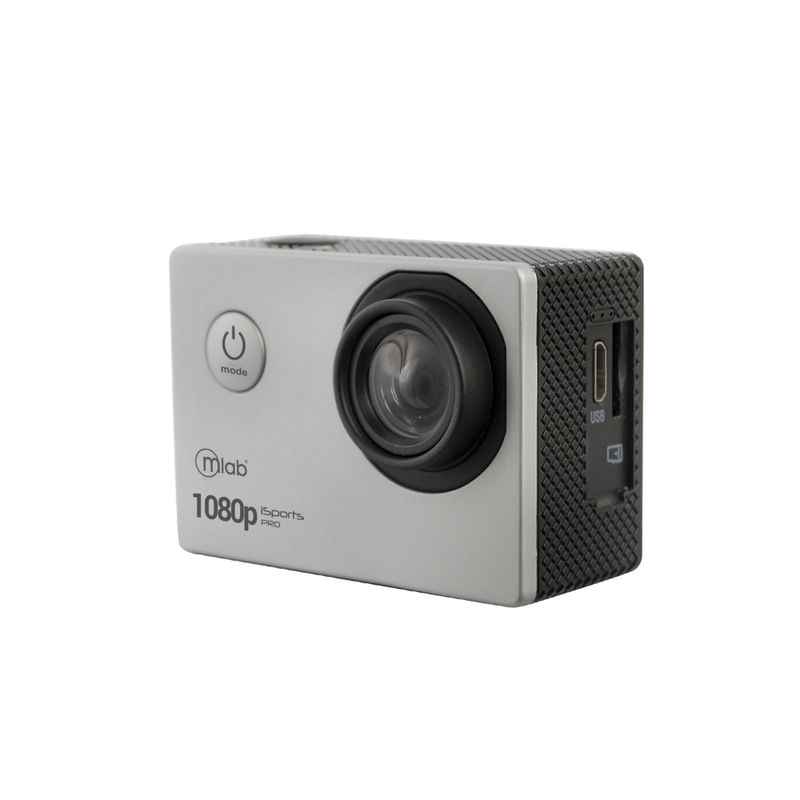 MLAB CAMARA I SPORTS PRO GRIS 1080P