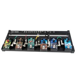 CALINE PEDAL BOARD CON FUENTE DE PODER 6 PEDALES