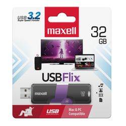 MAXELL PENDRIVE 32GB 3.2 FLIX