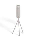HIFUTURE HOME WIRELESS SPEAKER  WEDGE SILVER WHITE