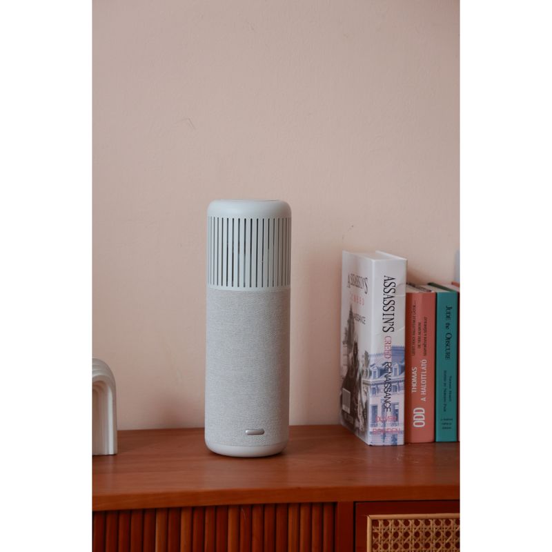 HIFUTURE HOME WIRELESS SPEAKER  WEDGE SILVER WHITE