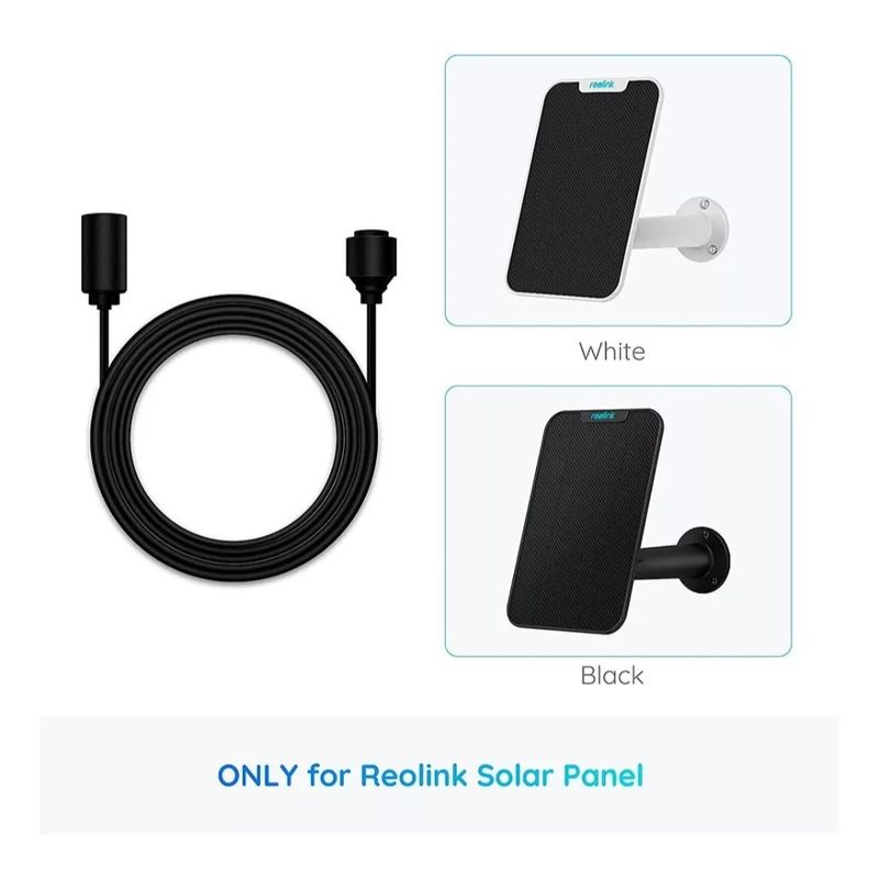 REOLINK-EXTENSION-DE-CABLE-DE-4-MTS-PARA-PANEL-SOLAR-EX-CABLE-USB-C