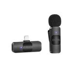 BOYA BY-V1 MICROFONO INALAMBRICO ULTRA COMPACTO Y PORTABLE 2.4GHZ CONECTOR LIGHTNING