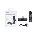 BOYA BY-V1 MICROFONO INALAMBRICO ULTRA COMPACTO Y PORTABLE 2.4GHZ CONECTOR LIGHTNING