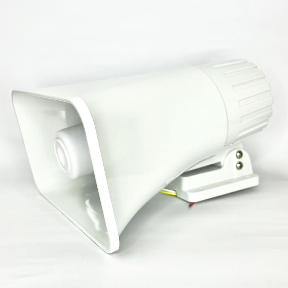 SIRENA 30 WATT 118DB 2 TONOS COLOR BLANCA 20502