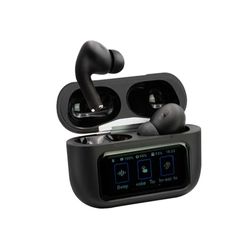 MONSTER AUDIO  AUDIFONO TW16B TRUE WIRELESS BLACK