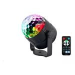 DBLUE BOLA DE LUZ LED MULTICOLOR PARA FIESTAS CON CONTROL REMOTO
