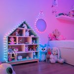 TWINKLY-CADENA-DE-CORAZONES-LED-RGB-USB-C-CABLE-TRANSPARENTE--TWKH100RGB-T
