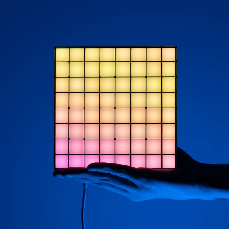 TWINKLY PANELES DE EXTENSION X3 LED RGB  SQUARES TWQ064STW-03-BAD