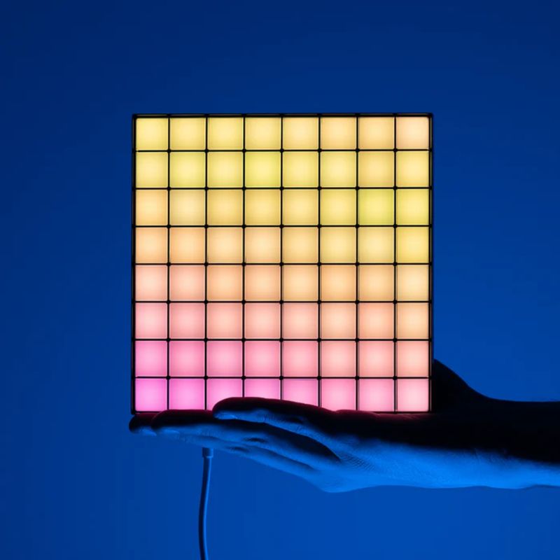 TWINKLY-KIT-STARTER-PANELES-1X5-LED-RGB--SQUARES-TWQ064STW-07-BEU