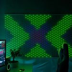 TWINKLY PANTALLA MATRIX HORIZONTAL LED RGB MAPPING INTERACTIVA  TWW480STP-TEU