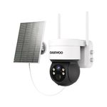 DAEWOO CAMARA EXT CON PANEL SOLAR 3MP/AUDIO BIDIRECCIONAL