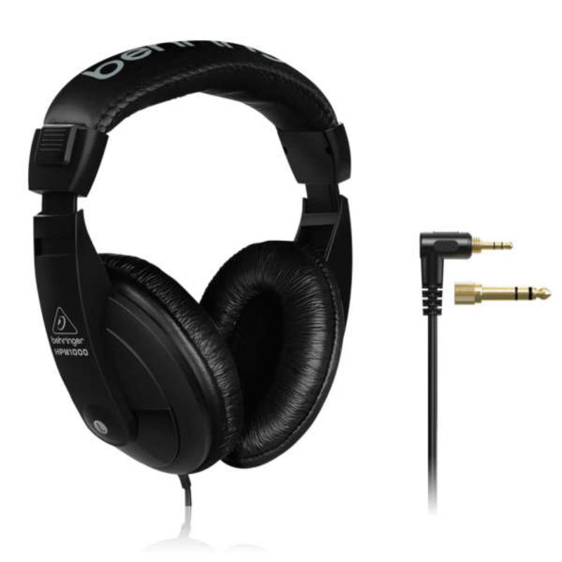 BEHRINGER-AUDIFONO-DE-ESTUDIO--HPM1000-BK-HPM1000