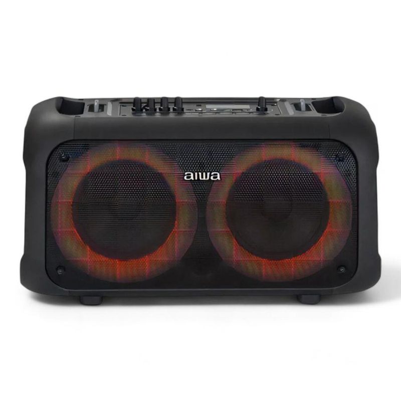 AIWA-PARLANTE-BLUETOOTH-PORTATIL-40W-LED-USB-AUX-FM-AW-POH35