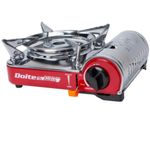 DOITE PACK COCINILLA ASTRA + 4 GAS 227 GRIS ROJO