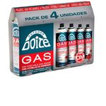 DOITE PACK COCINILLA ASTRA + 4 GAS 227 GRIS ROJO