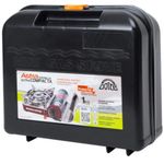 DOITE PACK COCINILLA ASTRA + 4 GAS 227 GRIS ROJO