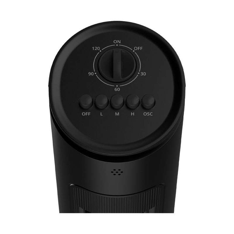 MIDEA-VENTILADOR-DE-TORRE-MECANICO-BLACK--MF-T40MBK