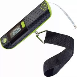 GO TRAVEL PESA DIGITAL DE EQUIPAJE PRO-HASTA 50 KGS Y CON HUINCHA INCORPORADA