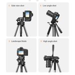 UGREEN TRIPODE PROFESIONAL 1.75M PARA CAMARA /SOPORTE PARA CELULAR ALUMINIO  LP661