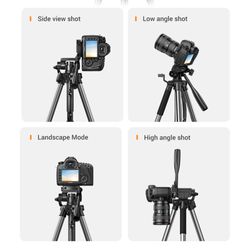 UGREEN TRIPODE PROFESIONAL 1.75M PARA CAMARA /SOPORTE PARA CELULAR ALUMINIO  LP661
