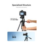 UGREEN TRIPODE PROFESIONAL 1.75M PARA CAMARA /SOPORTE PARA CELULAR ALUMINIO  LP661