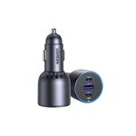 UGREEN-CARGADOR-AUTOMOVIL-2USB-C---1USB-A-CARGA-RAPIDA-75W-MAX-BLACK--EC703