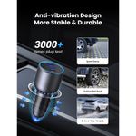 UGREEN-CARGADOR-AUTOMOVIL-2USB-C---1USB-A-CARGA-RAPIDA-75W-MAX-BLACK--EC703