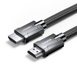 UGREEN CABLE HDMI 2.1 8K/60HZ M/M 1.5M ALUMINIO BLINDADO BLACK  HD135