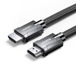 UGREEN CABLE HDMI 2.1 8K/60HZ M/M 3M ALUMINIO BLINDADO BLACK  HD135