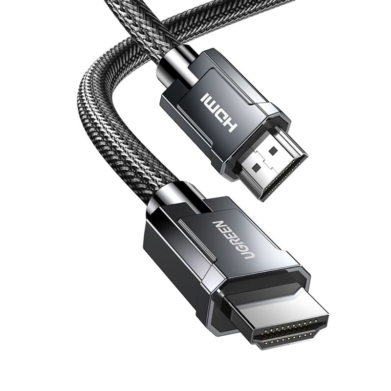 UGREEN CABLE HDMI 2.1 8K/60HZ M/M 3M ALUMINIO BLINDADO BLACK  HD135
