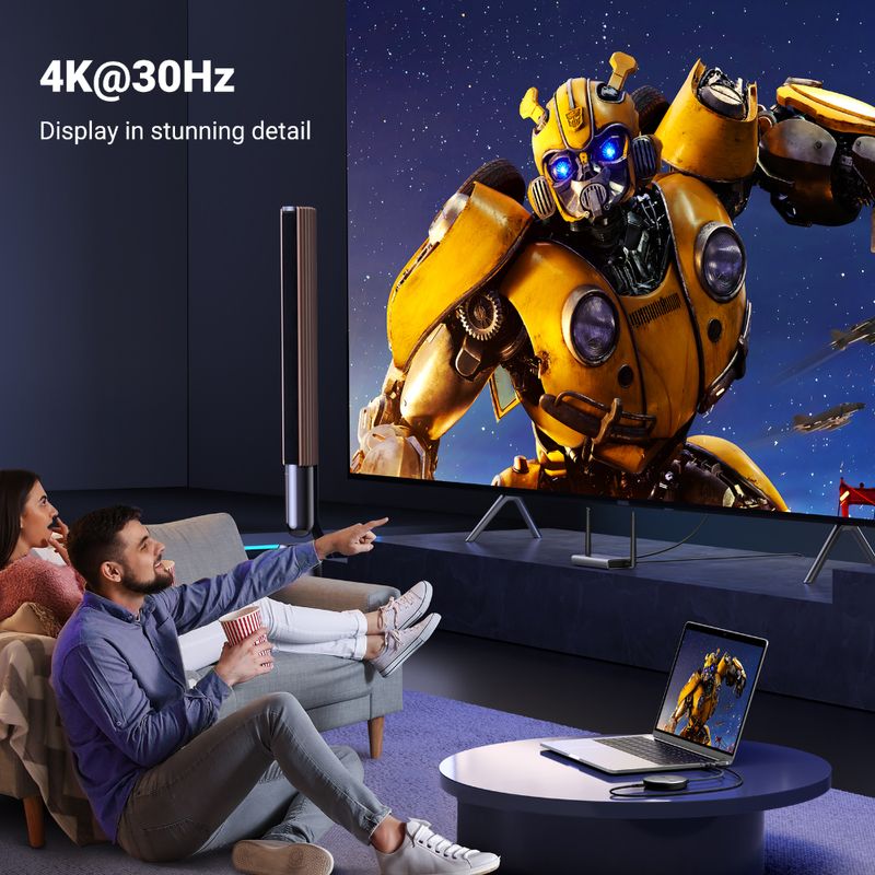 UGREEN-TRANSMISOR-RECEPTOR-HDMI-4K-30HZ---VGA-1080P-HASTA-50M--CM586